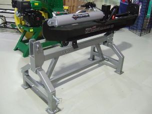 Millers Falls 14 tonn linkage log splitter
