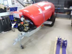 NEW 2000L SILVAN STILETTO AIRBLAST SPRAYER