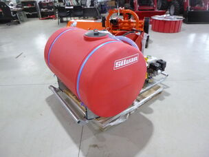NEW 600L SILVAN HONDA DAVEY FIREFIGHTING SKID