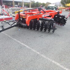 NEW AGROMASTER 24 PLATE DISC CULTIVATOR