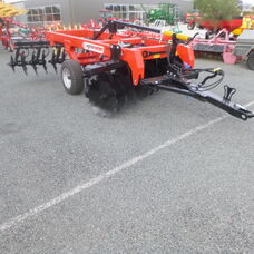 NEW AGROMASTER 24 PLATE DISC CULTIVATOR