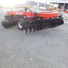 NEW AGROMASTER 24 PLATE DISC CULTIVATOR