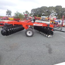 NEW AGROMASTER 24 PLATE DISC CULTIVATOR