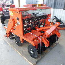 NEW COSMO 14M 7 ROW DISC SEEDER WITH COULTERS