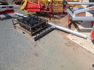 NEW DAKEN 12' HARROWS
