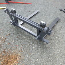 NEW DAKEN EURO HITCH PALLET FORKS