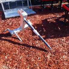 NEW DAKEN LINKAGE SINGLE BALE SPIKE