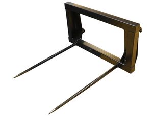 NEW EURO HITCH BALE FORKS