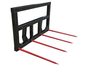 NEW EURO HITCH BIG SQUARE BALE FRAME
