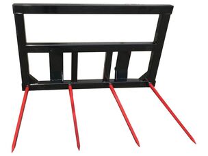 NEW EURO HITCH BIG SQUARE BALE FRAME