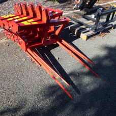 NEW EURO HITCH / LINKAGE BALE FORKS