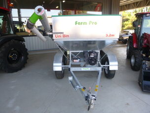NEW FARMPRO UNI BIN 32 GRAIN FEEDER