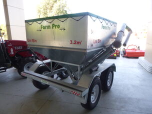 NEW FARMPRO UNI BIN 32 GRAIN FEEDER