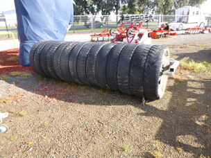 NEW FARM PRO 27M TYRE PADDOCK ROLLER