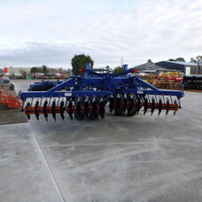 NEW GRIZZLY FIELDMASTER 32 PLATE CULTIVATOR