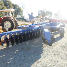 NEW GRIZZLY GRUMPY GTO40 DISC CULTIVATOR