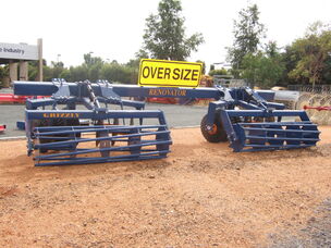 NEW GRIZZLY WHEEL TRACK RENOVATOR
