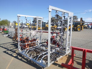 NEW KANGA 6M HEAVY DUTY FOLDING HARROWS