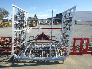 NEW KANGA 6M HEAVY DUTY FOLDING HARROWS