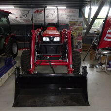 NEW MAHINDRA 4025 ROPS TRACTOR WITH FRONT END LOADER