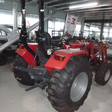 NEW MAHINDRA 4025 ROPS TRACTOR WITH FRONT END LOADER