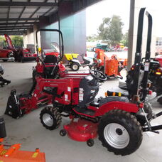 NEW MAHINDRA EMAX 25 ROPS TRACTOR