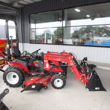 NEW MAHINDRA EMAX 25 ROPS TRACTOR