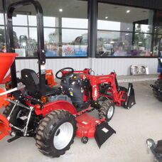 NEW MAHINDRA EMAX 25 ROPS TRACTOR