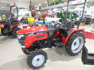 NEW MAHINDRA JIVO 24 ROPS TRACTOR