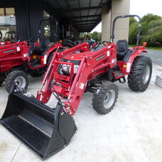 NEW MAHINDRA MAX 28 ROPS TRACTOR