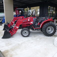 NEW MAHINDRA MAX 28 ROPS TRACTOR