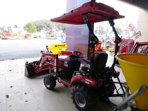 NEW MAHINDRA OJA 1123 4WD ROPS TRACTOR