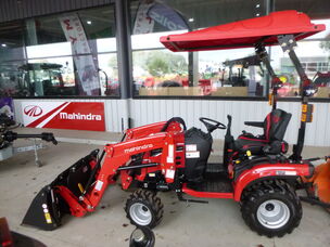 NEW MAHINDRA OJA 1126 4WD ROPS TRACTOR