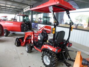 NEW MAHINDRA OJA 1126 4WD ROPS TRACTOR