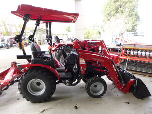 NEW MAHINDRA OJA 2126 4WD ROPS TRACTOR