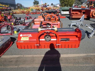NEW MINOS 24M MULCHER