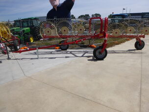 NEW ROSSI 7 WHEEL INLINE RAKE