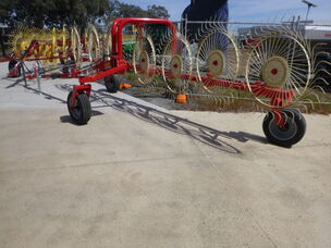 NEW ROSSI 7 WHEEL INLINE RAKE