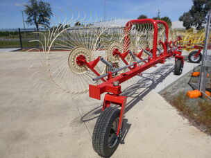 NEW ROSSI 7 WHEEL INLINE RAKE