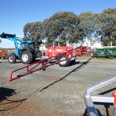 NEW SILVAN 3000L BROADACRE SPRAYER