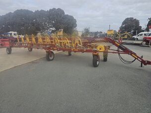NEW SITREX MK16 16 WHEEL HAY RAKE