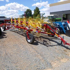 NEW SITREX MX12 12 WHEEL VEE RAKE