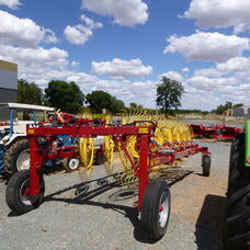 NEW SITREX MX12 12 WHEEL VEE RAKE