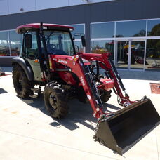 NEW SOLIS 50 RX 4WD CAB TRACTOR WITH LOADER