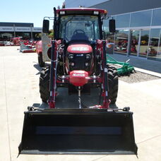 NEW SOLIS 50 RX 4WD CAB TRACTOR WITH LOADER