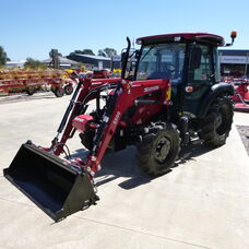 NEW SOLIS 50 RX 4WD CAB TRACTOR WITH LOADER