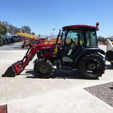 NEW SOLIS 50 RX 4WD CAB TRACTOR WITH LOADER