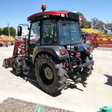 NEW SOLIS 50 RX 4WD CAB TRACTOR WITH LOADER