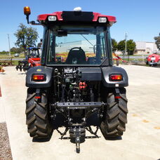 NEW SOLIS 50 RX 4WD CAB TRACTOR WITH LOADER