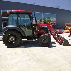 NEW SOLIS 50 RX 4WD CAB TRACTOR WITH LOADER